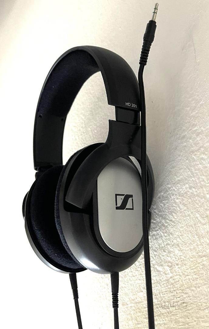 SENNHEISER HD201 Premium Noise Cancelling Lightweight Over Ear Headphones