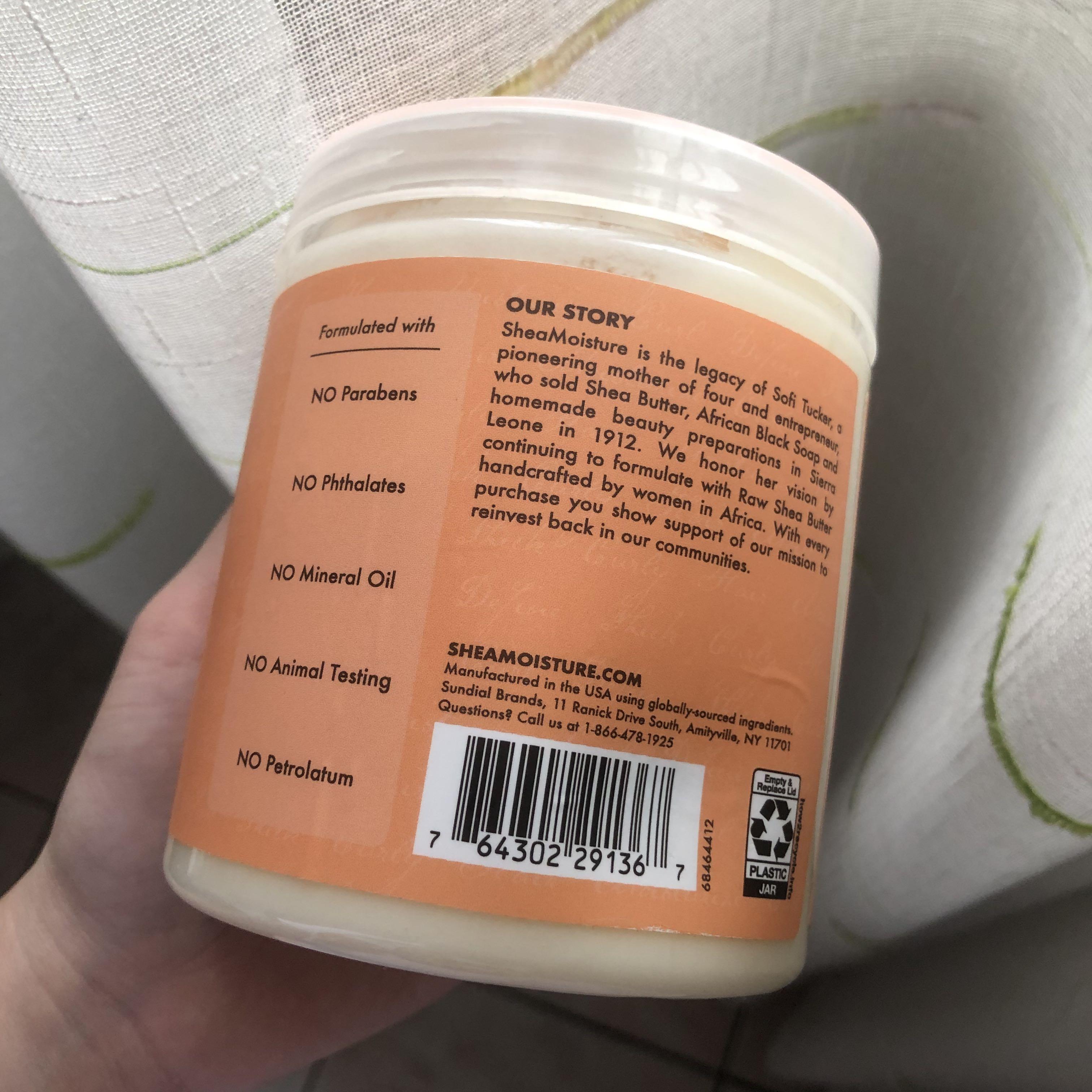 Shea Moisture Curl Enhancing Smoothie 567g (Open for swap ...