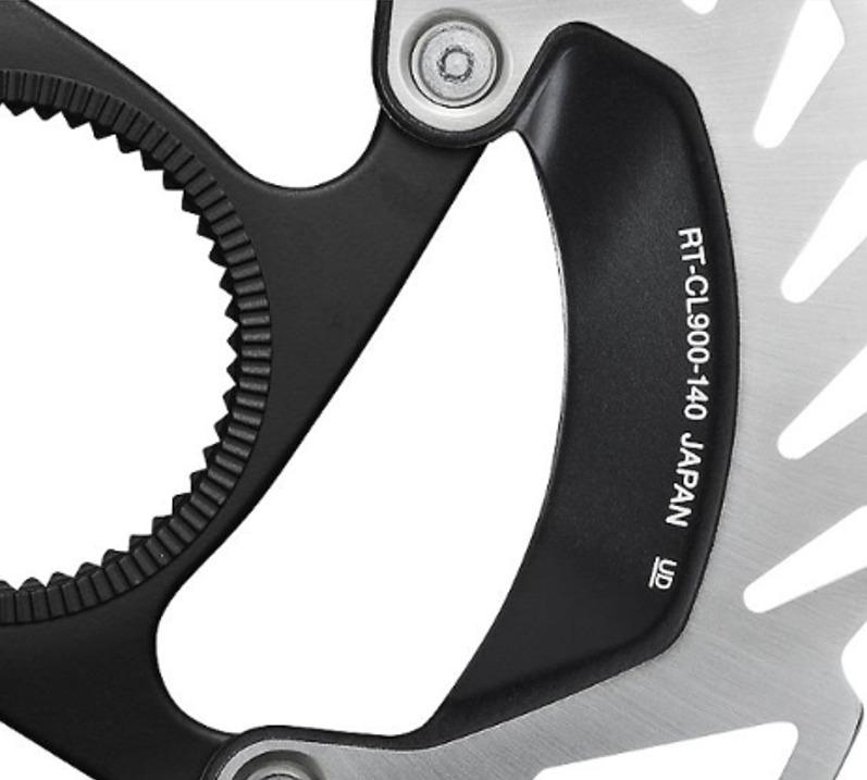Shimano Dura Ace XTR Bike Bicycle Disc Brake Rotor RT-CL900 Center Lock ...