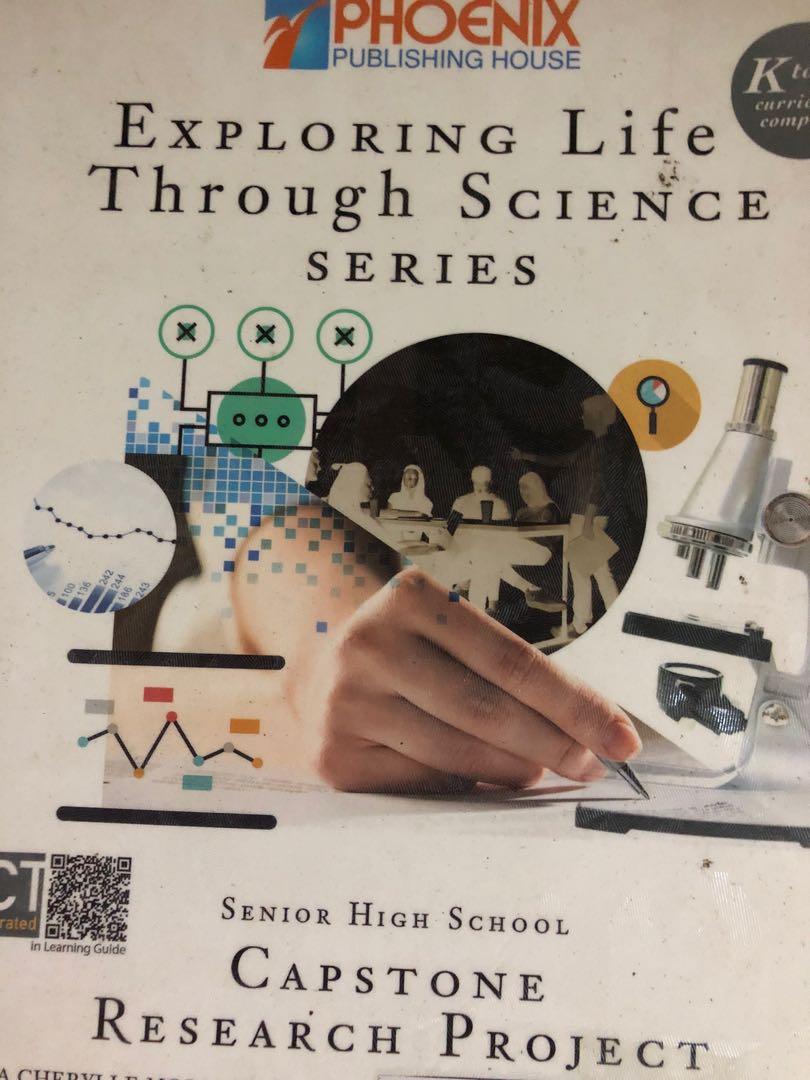 SHS K12 Capstone Research Project by Phoenix Publishing, Hobbies & Toys