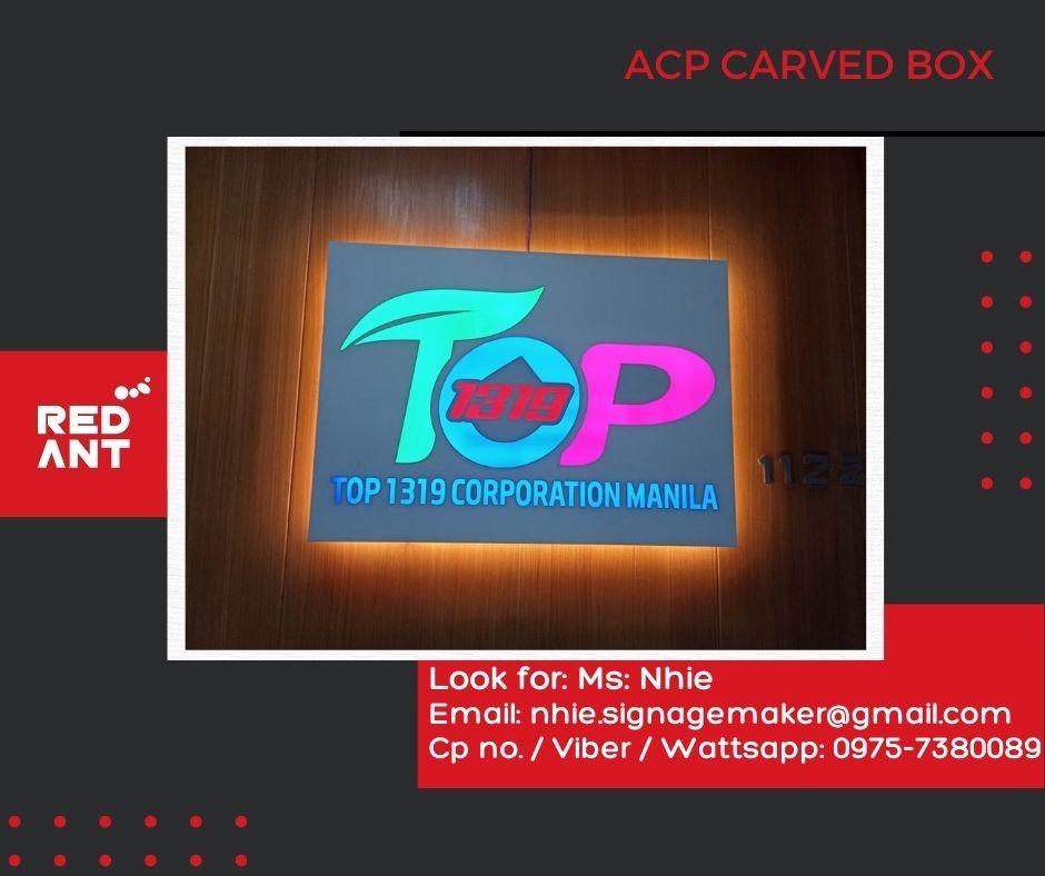 Signage Maker / Logo Maker / Acrylic / Stainless / G.i Build up