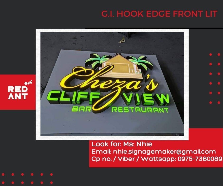 Signage Maker / Logo Maker / Acrylic / Stainless / G.i Build up