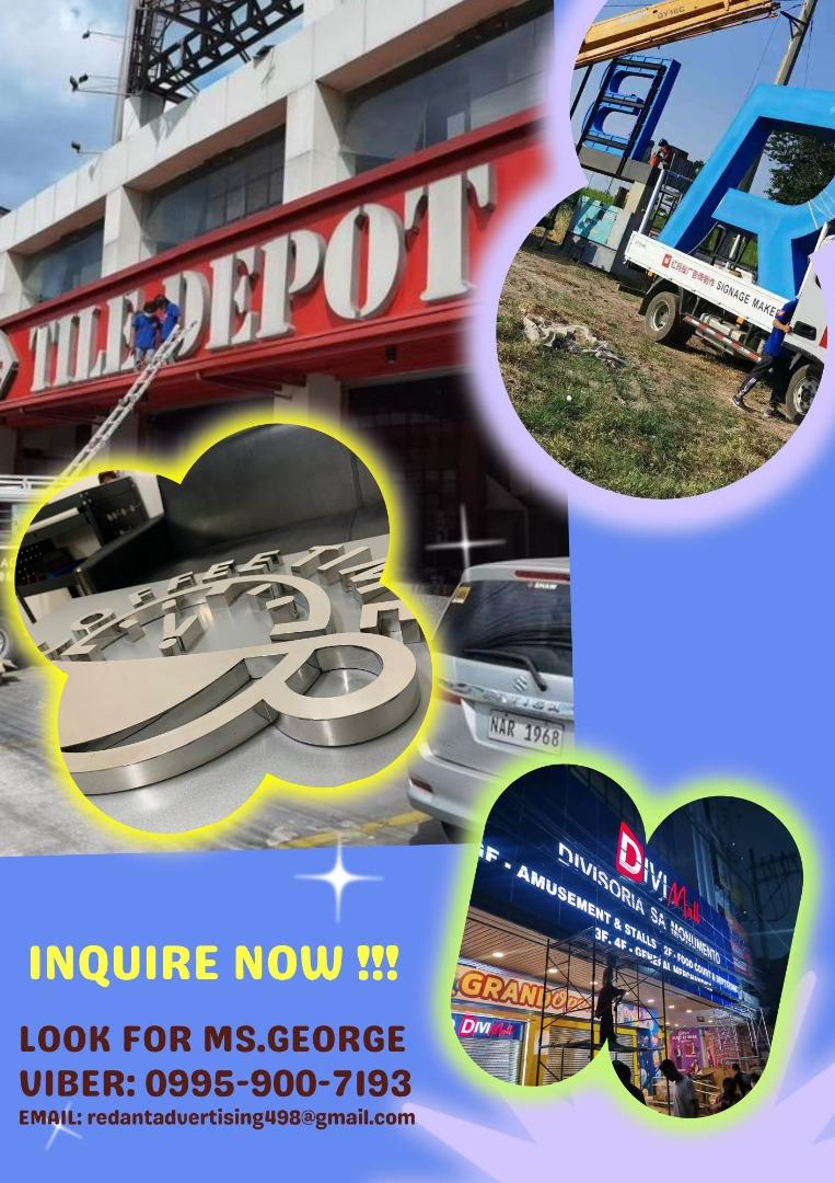 SIGNAGE MAKER / SIGNAGES / STAINLESS SIGNAGES /QUALITY SIGNAGES