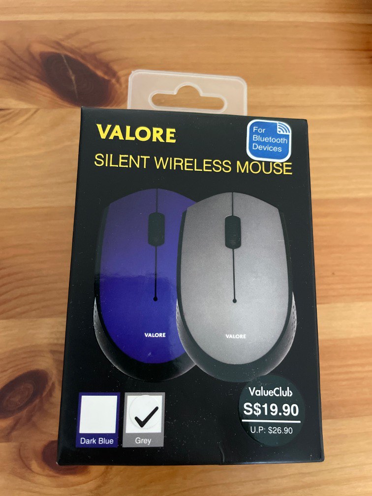Silent wireless mouse, Computers & Tech, Parts & Accessories, Mouse ...
