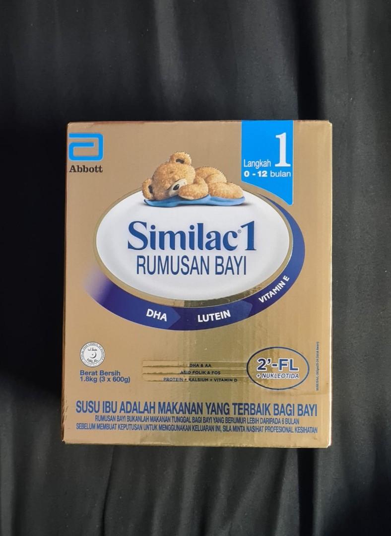Similac Stage 1 1.8kg 3x600g Cheap