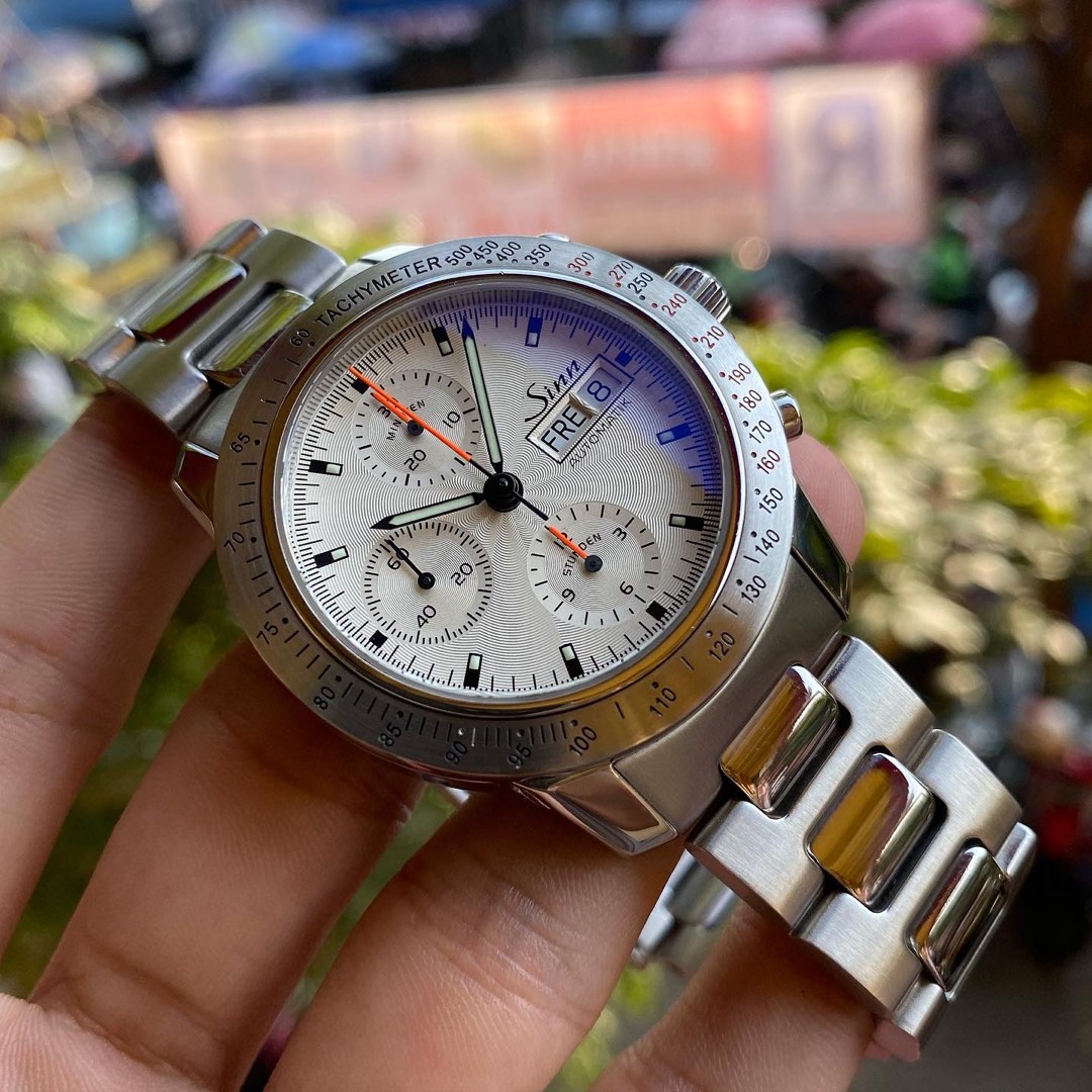 Sinn 303 sales chronograph