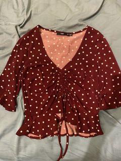 Size xs sportsgirl top