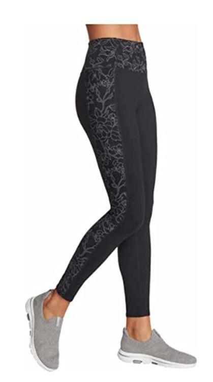 SKECHERS Go Walk High Waisted Legging, Women's Fashion, Bottoms