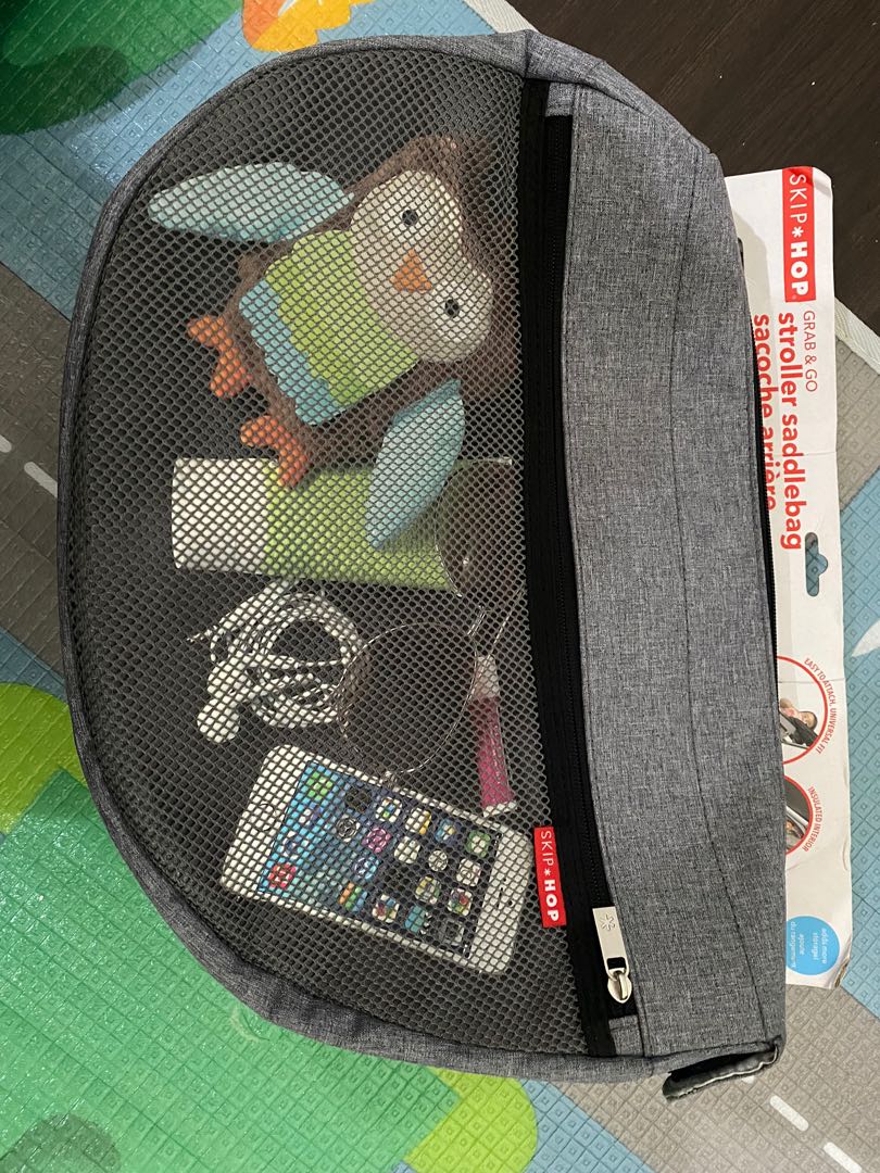 Skip hop grab and go saddle bag discount