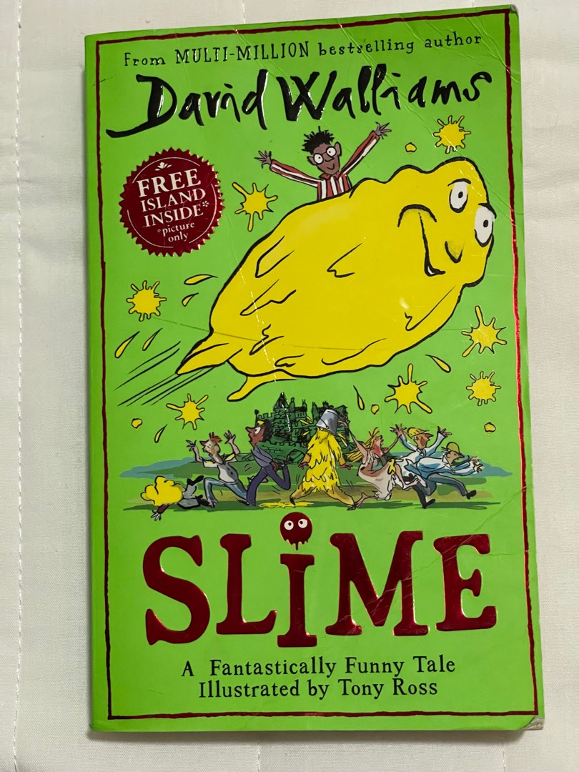 Slime, Hobbies &amp; Toys, Books &amp; Magazines, Fiction &amp; Non-Fiction on ...