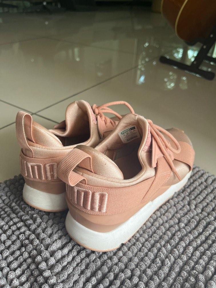 Puma selena discount gomez rose gold