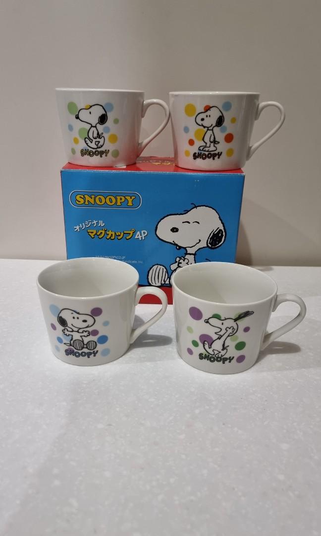 Snoopy Mug Cup (Category: Coffee & Tea Tableware) located in Binangonan. Submitted by caaaris (Listing ID 1180597132, Image 1). Description: Snoopy Mug Cup With a tiny nick at the bottom and can be seen in the last picture In near mint condition.