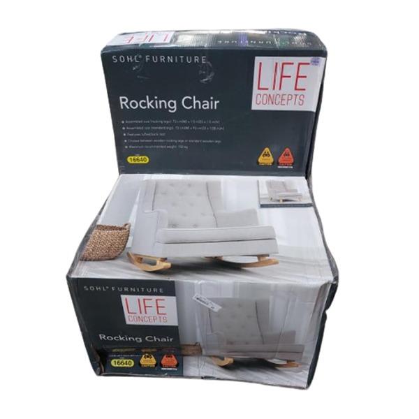 Sohl furniture hotsell ava rocker chair