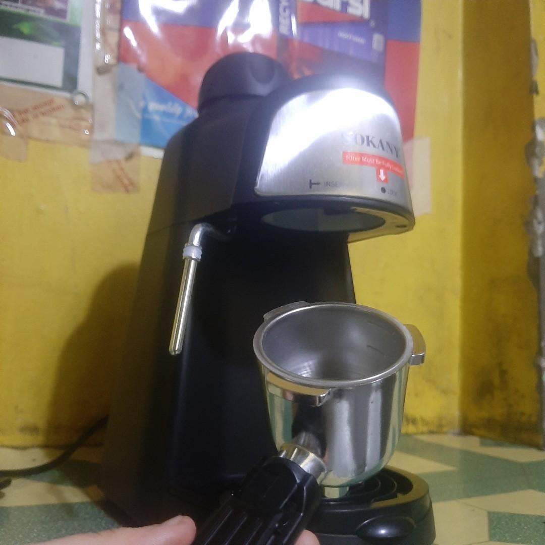 Sokany Espresso Machine with Steaming Wand, TV & Home Appliances