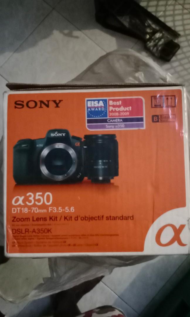 Sony A350, Photography, Cameras on Carousell