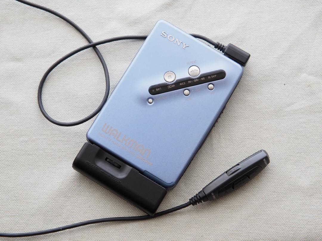 SONY WM-EX677 Cassette Player Walkman 卡式錄音帶播放機隨身聽單放機 