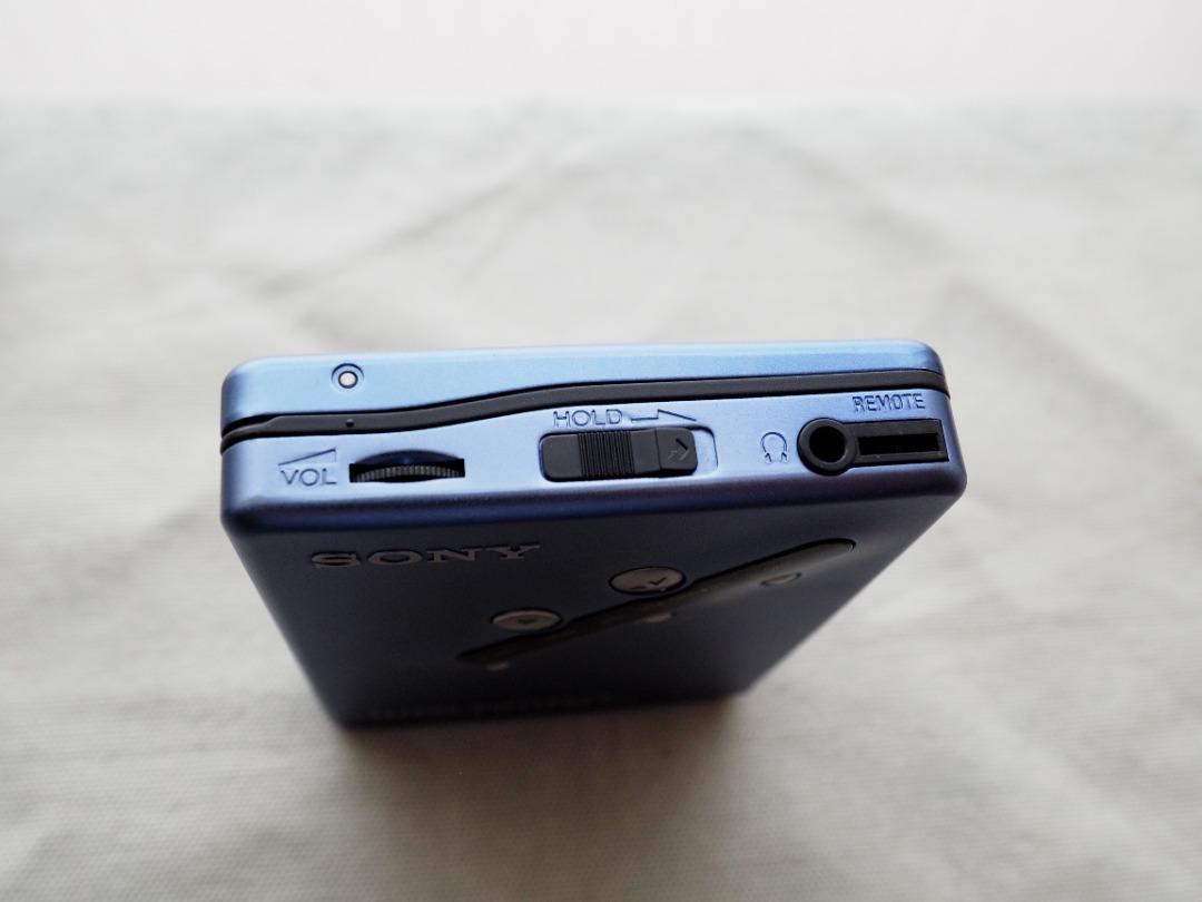 SONY WM-EX677 Cassette Player Walkman 卡式錄音帶播放機隨身聽單放機 