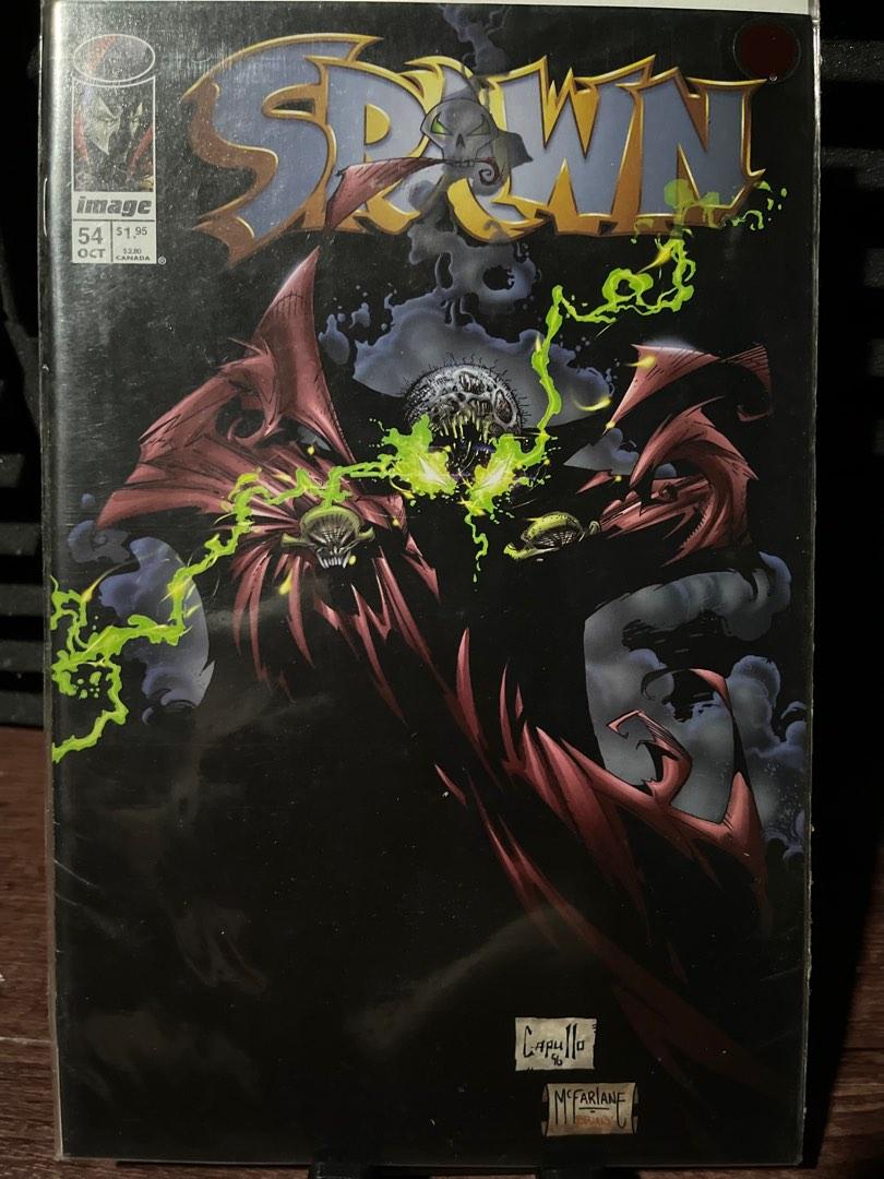 Spawn Comics Various Issues for 200 each (Category: Comics & Manga) located in Caloocan City. Submitted by brandomakisig (Listing ID 1180656959, Image 2). Description: Issues : 8,54,21,13,18,10,51,52,53,12 For 200 each Not yet opened, good condition Mode of Payment : COD Delivery fee shouldered by buyer.