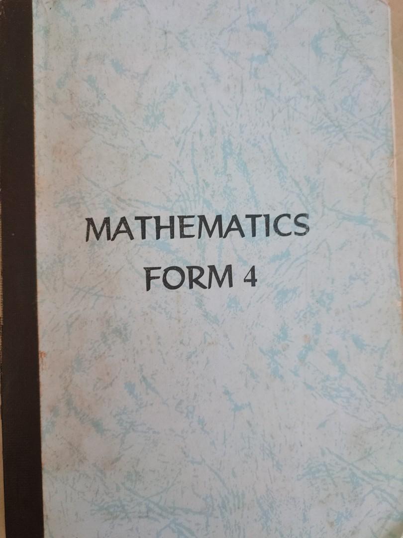 Spm mathematics form 4 hobbies toys books magazines textbooks on