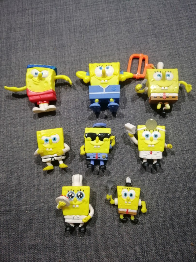 Spongebob, Hobbies & Toys, Toys & Games on Carousell