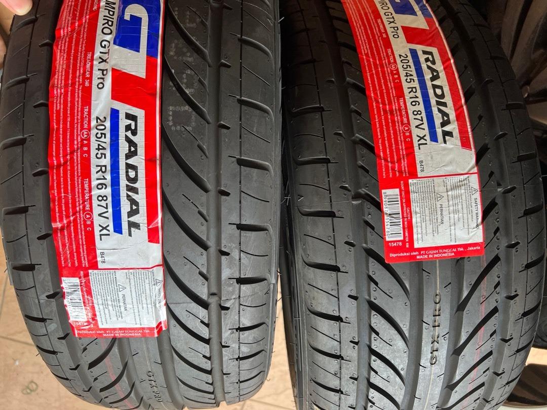 sport rim volk te37 16 inch package siap tayar baru 205/45/16, Auto ...