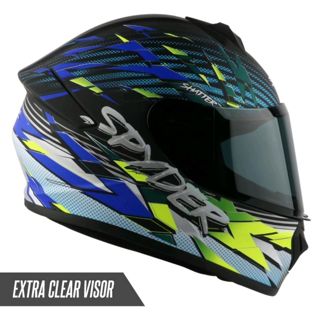 Spyder spike 2 helmet on sale