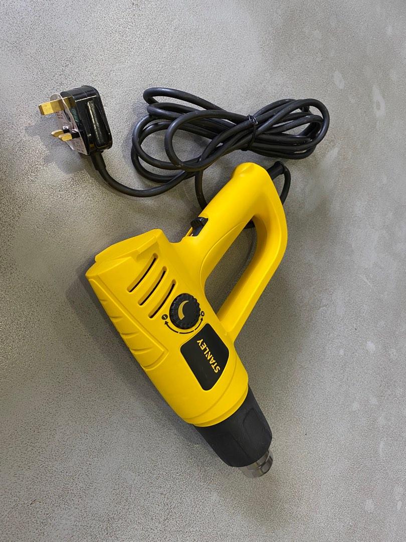 Stanley Heat Gun 2000W, Furniture & Home Living, Home Improvement