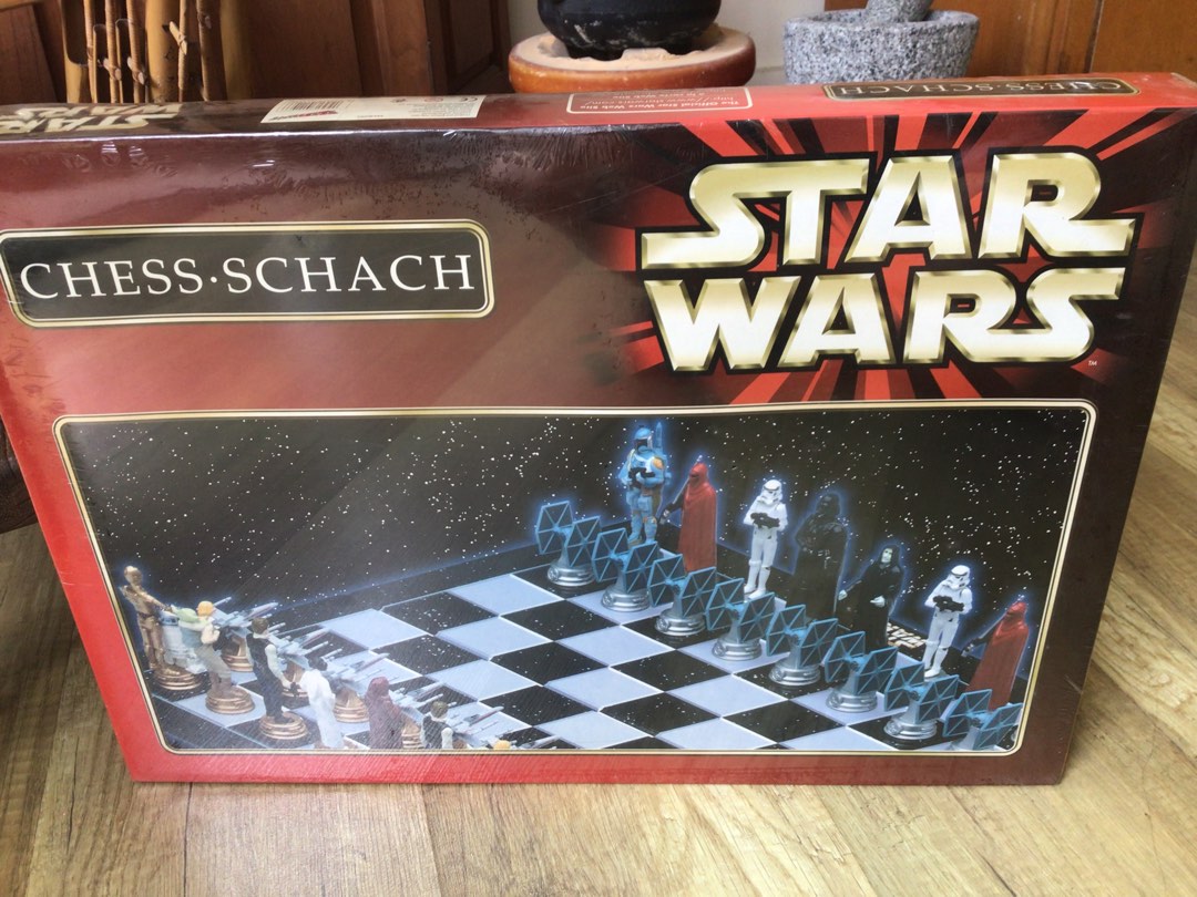 Star Wars Chess Schach Set - www.