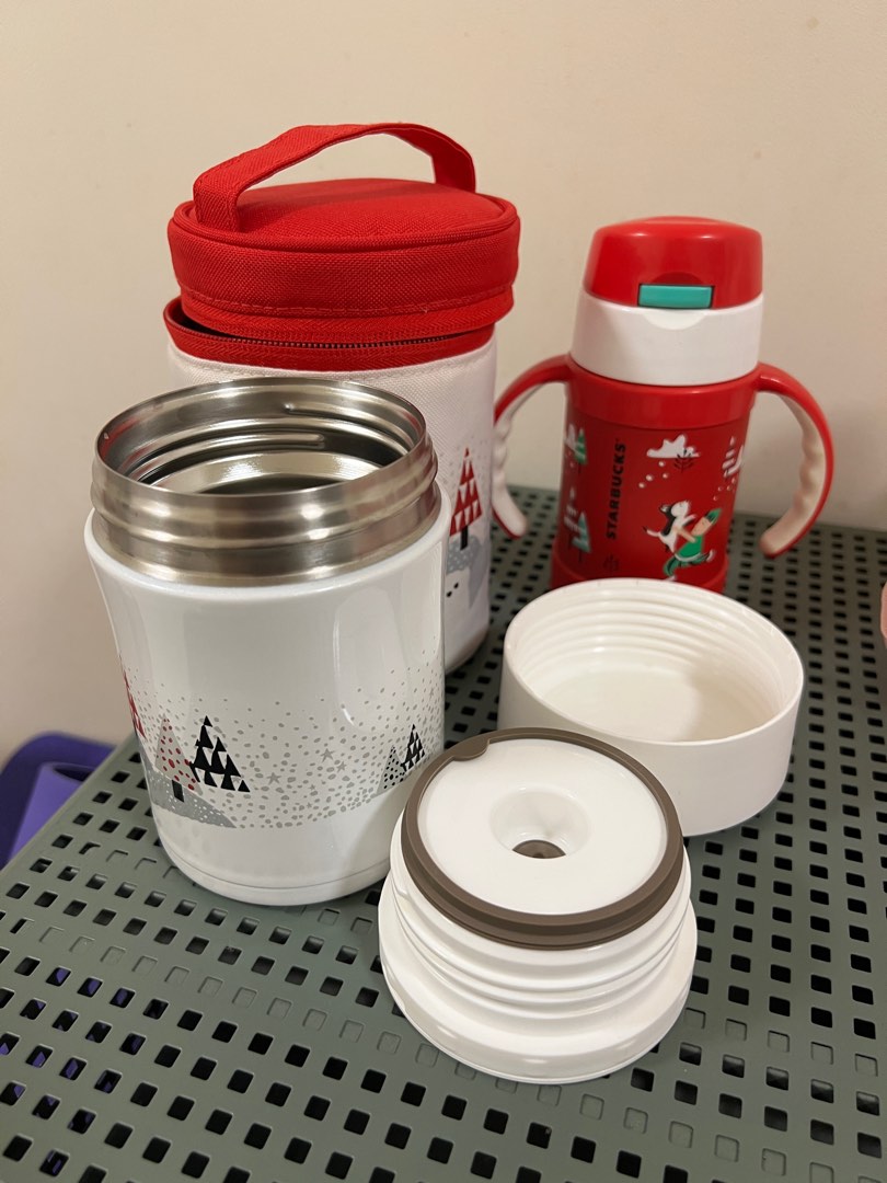 starbucks and lock&lock set, Furniture & Home Living, Kitchenware