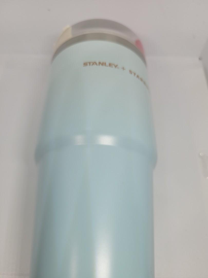 light blue starbucks stanley