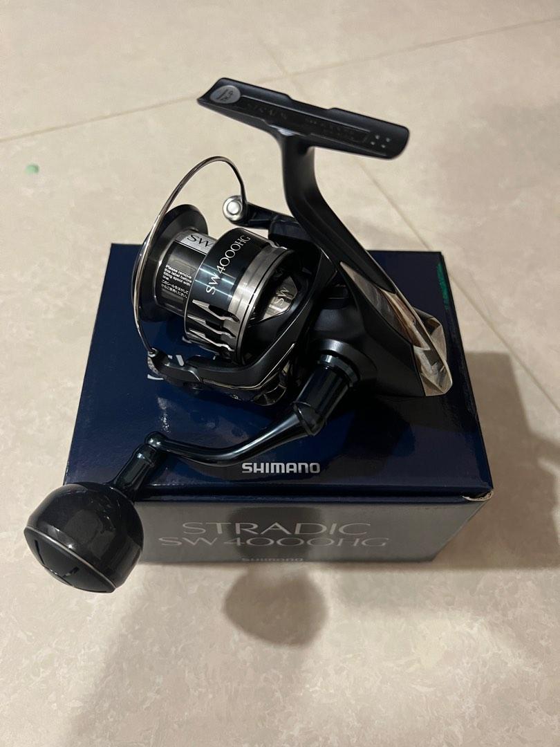 Stradic SW 4000HG, Sports Equipment, Fishing on Carousell