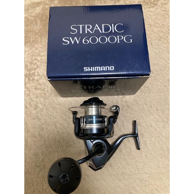 Stradic SW 6000PG / Shimano fishing reel / spinning, Sports
