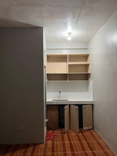 Studio type unit ready for occupancy