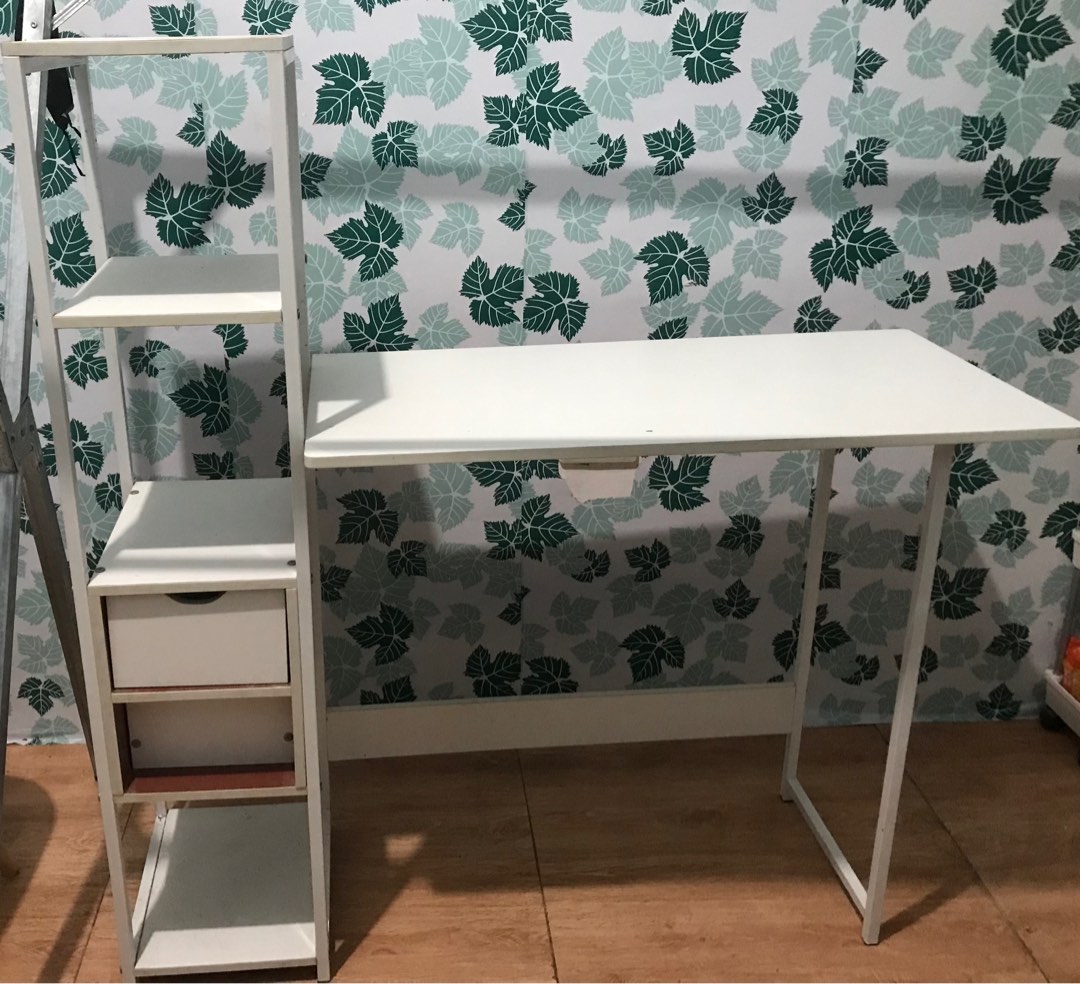 Study table with drawers, Furniture & Home Living, Furniture, Tables