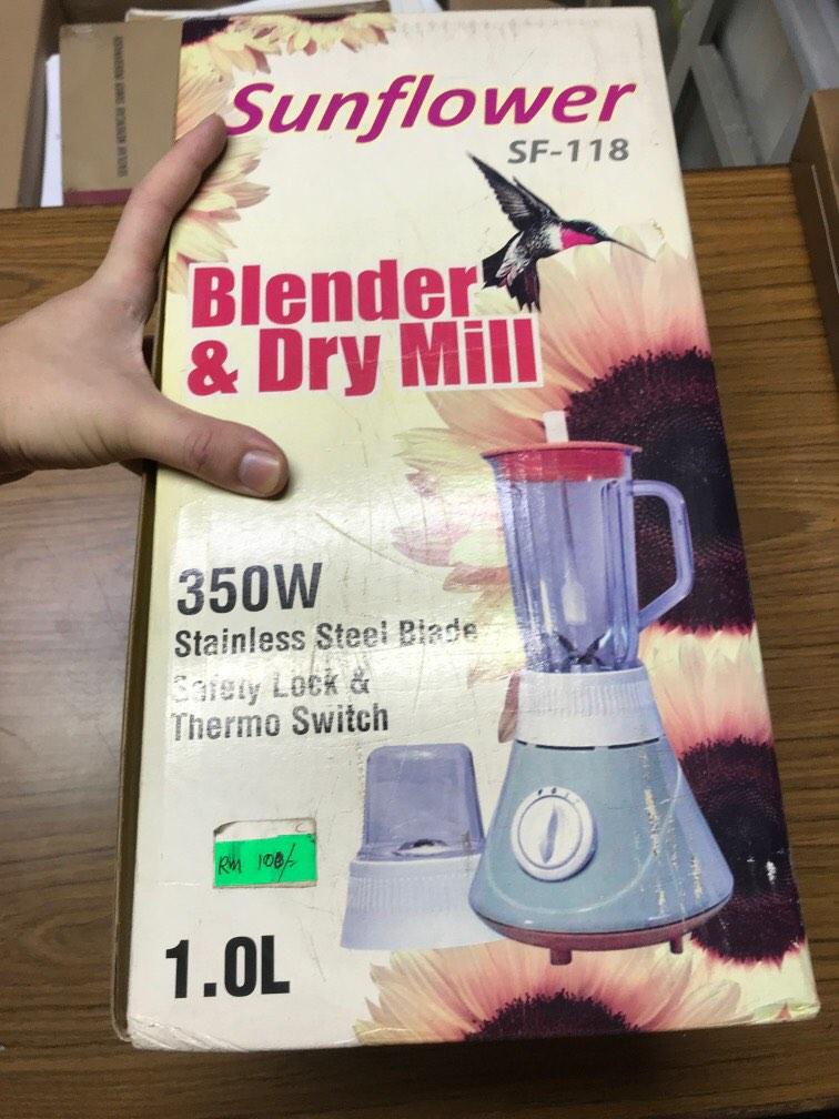 Sunflower Blender & Dry Mill, TV & Home Appliances, Kitchen Appliances