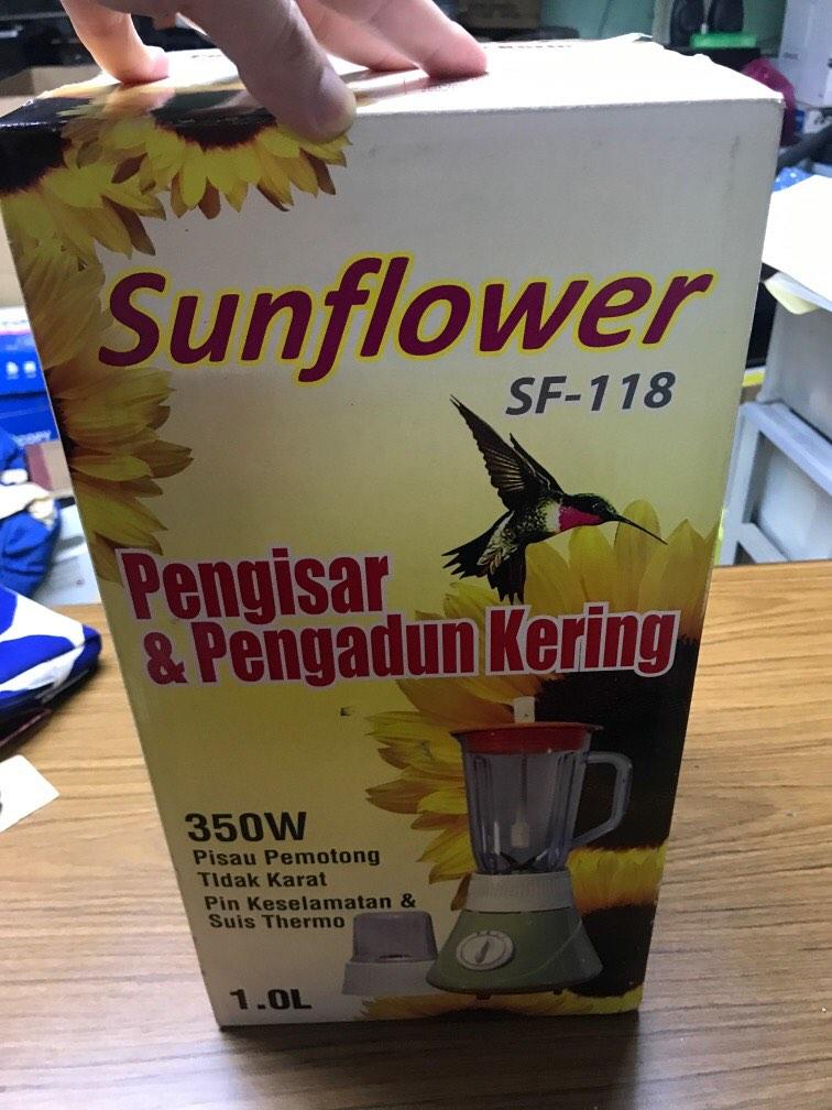 Sunflower Blender & Dry Mill, TV & Home Appliances, Kitchen Appliances