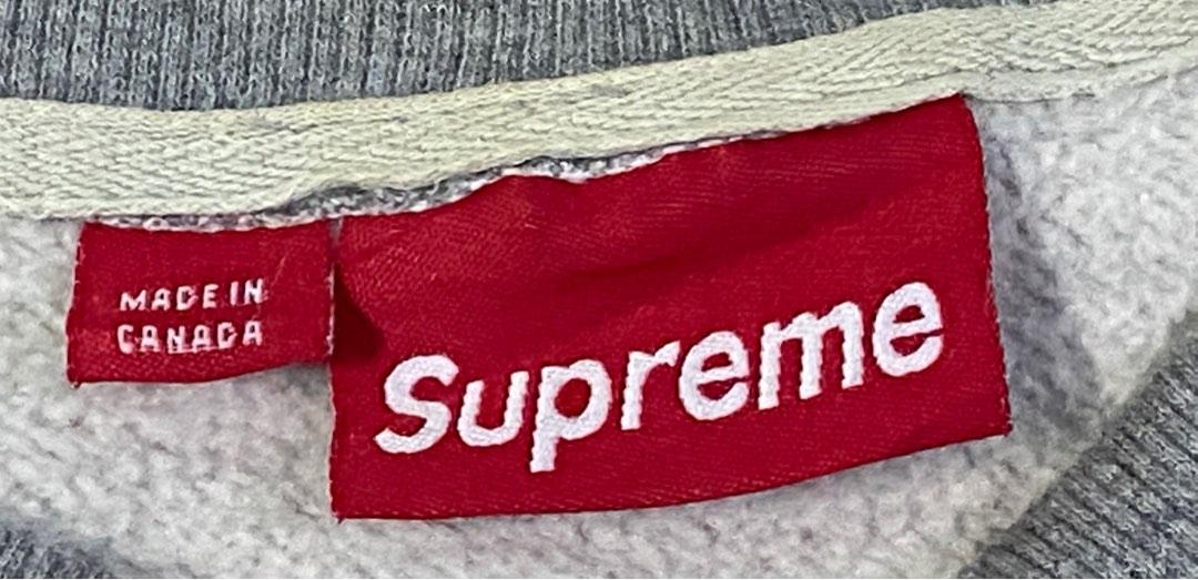 Supreme Cross Floral Made in Canada, Men's Fashion, Tops & Sets