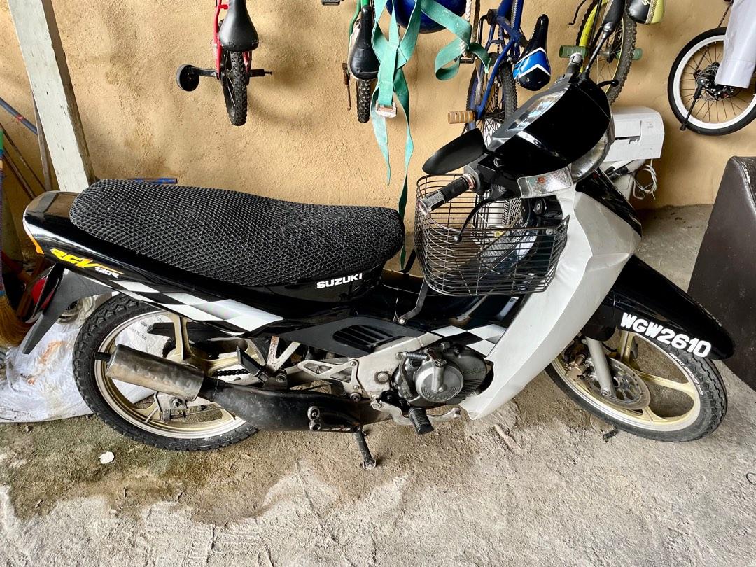 SUZUKI RG SPORT 110 5 SPEED, Motorbikes on Carousell