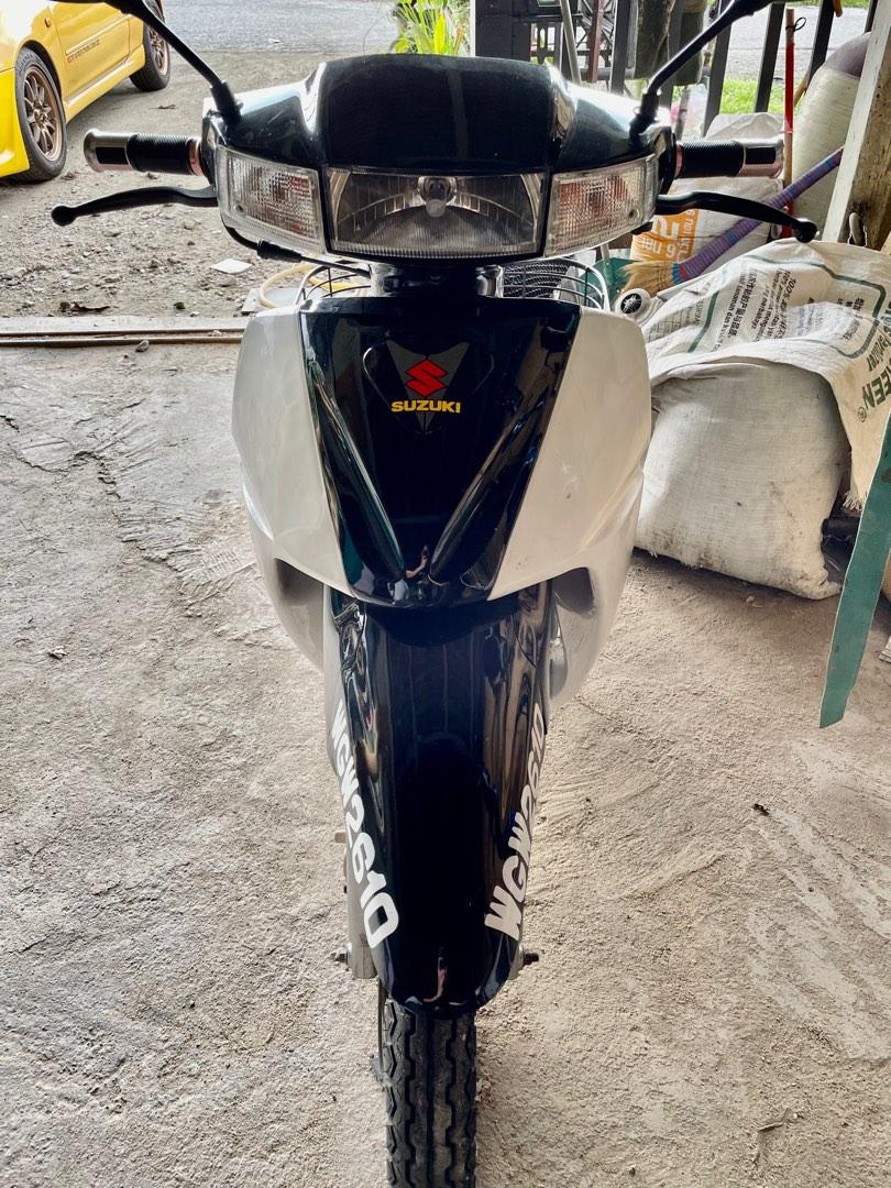 SUZUKI RG SPORT 110 5 SPEED, Motorbikes on Carousell