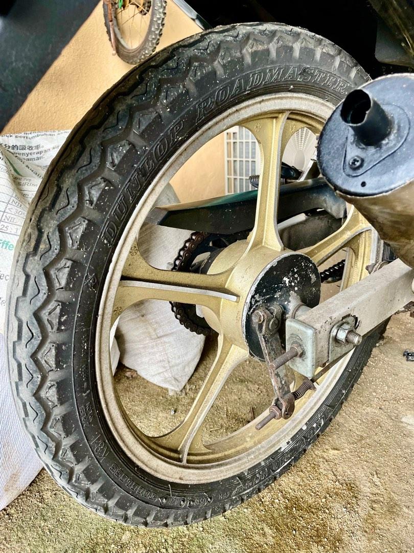 SUZUKI RG SPORT 110 5 SPEED, Motorbikes on Carousell