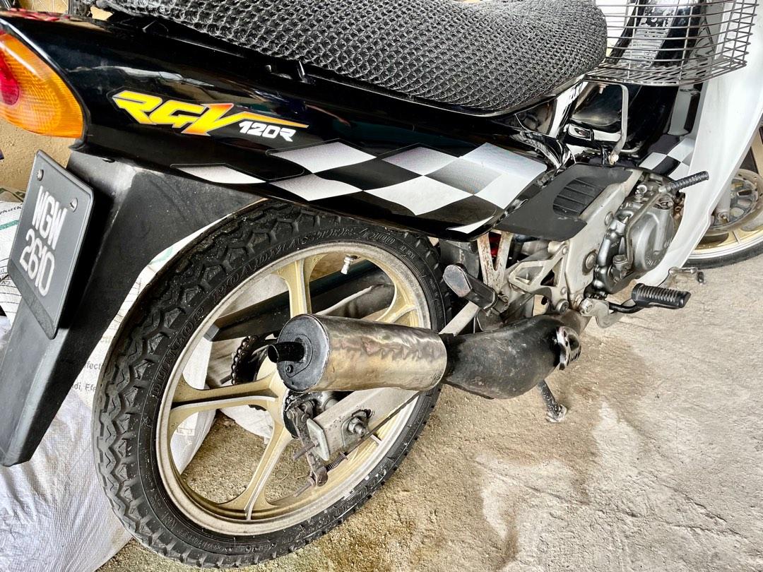 SUZUKI RG SPORT 110 5 SPEED, Motorbikes on Carousell