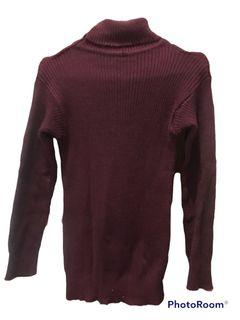 sweter leher