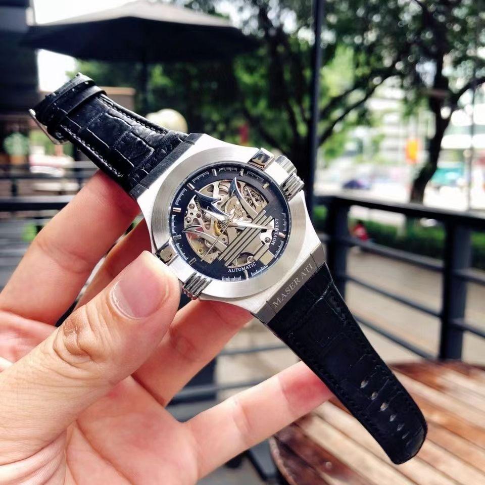 Swiss Maserati mechanical watch