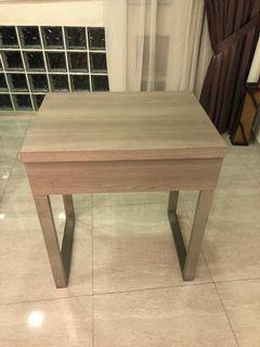 Table with storage
