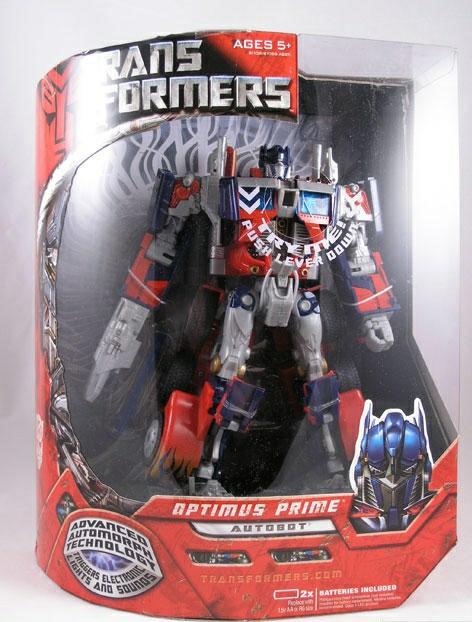Takara Tomy Transformer Movie Leader Class Optimus Prime Hobbies
