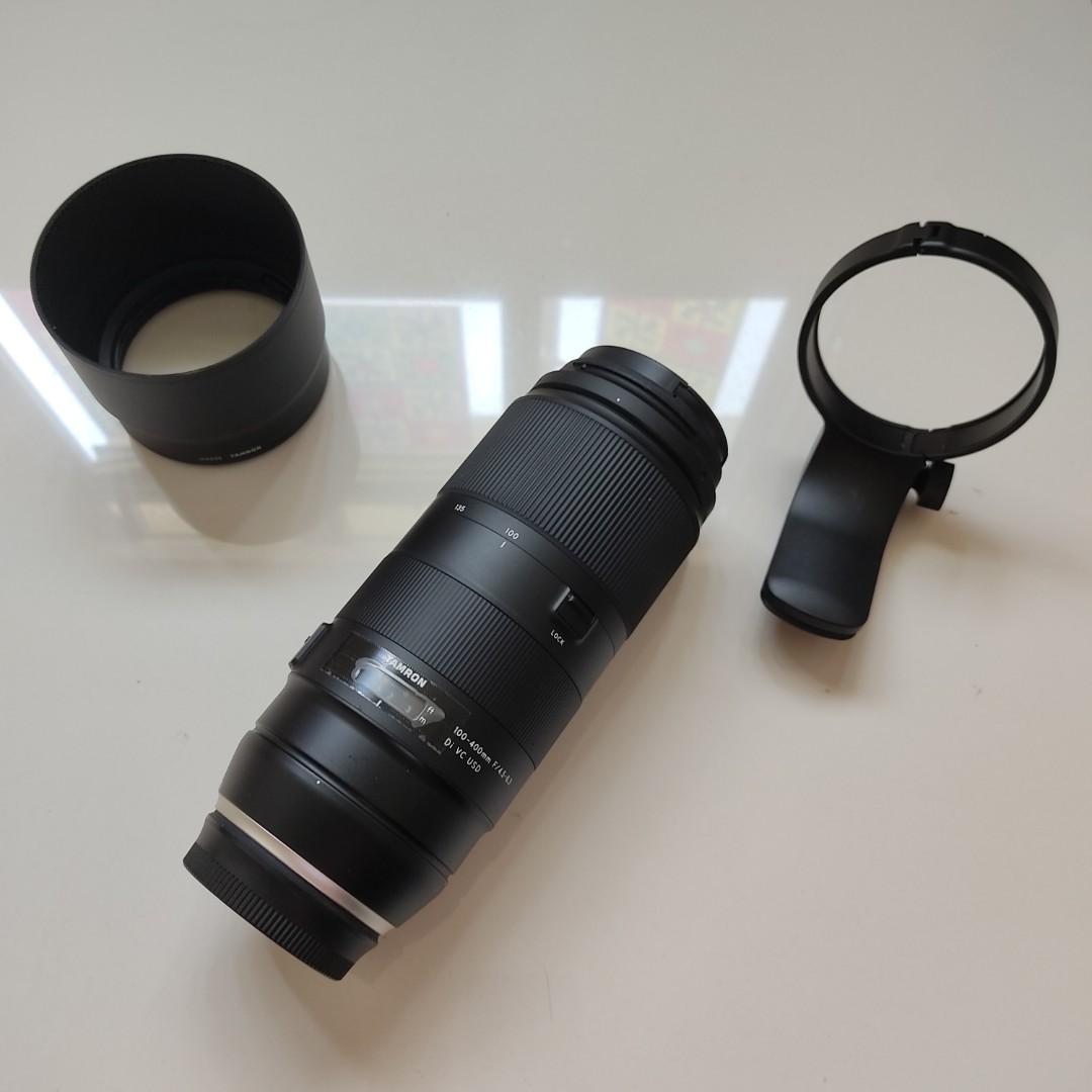 Tamron 100400mm Canon EF mount, Photography, Lens & Kits on Carousell
