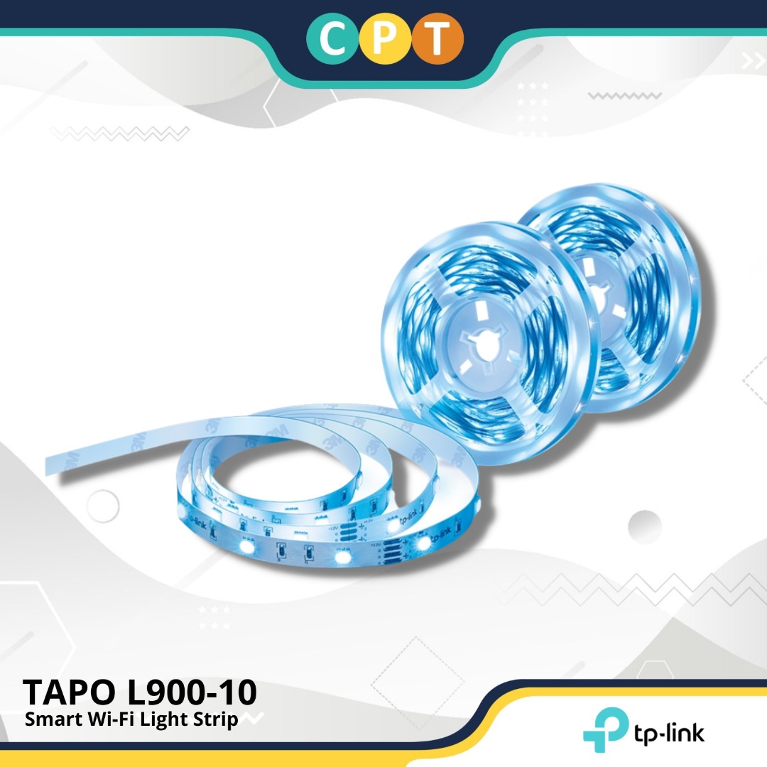 Tapo L900-10 Ruban LED RGB 10m WiFi - 16M Couleurs, Alexa Google | Côte d'Ivoire