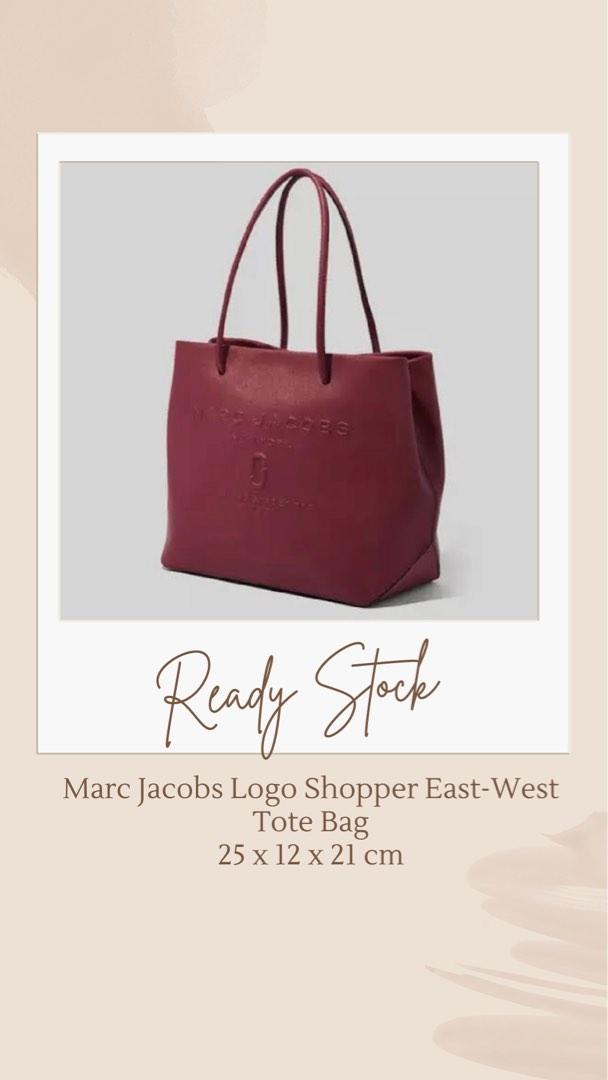 MARC JACOBS-Logo Shopper East-West Tote Bag Tote bag