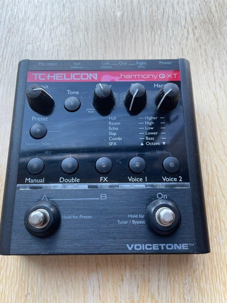 Tc helicon harmony g xt hobbies toys music media music