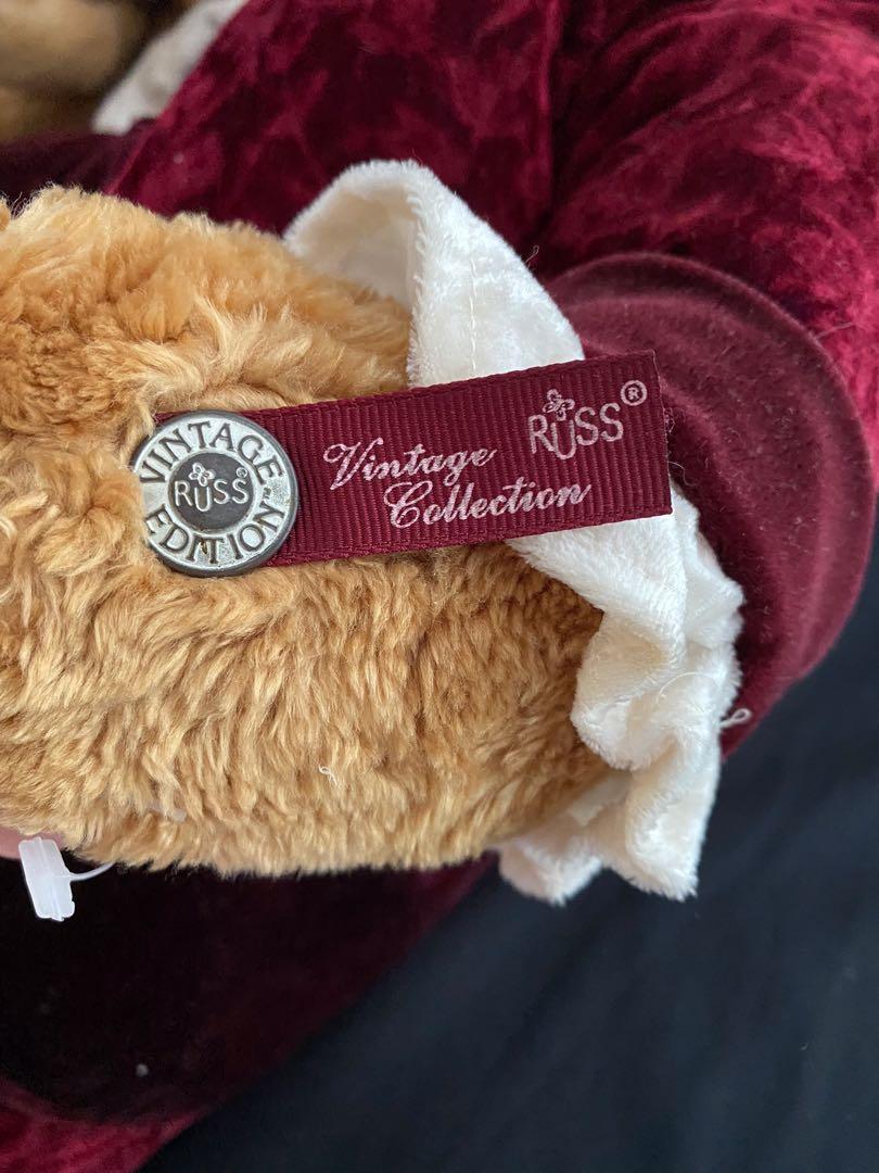 Teddy Bear Pre loved from RUSS Vintage Collection Lady Victoria